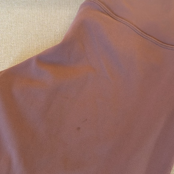 Lululemon Align Leggings in Twilight Rose, Sz6 Flawed, Read Description - Picture 8 of 11